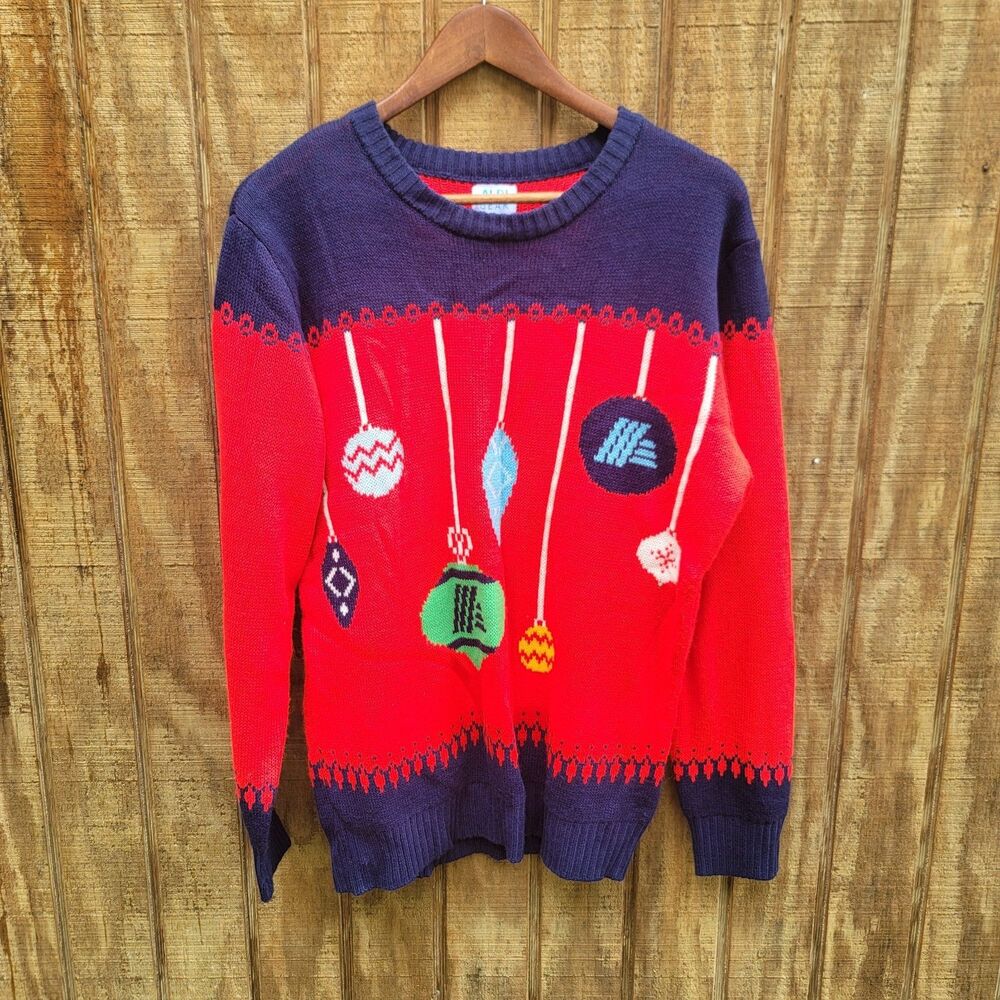 Aldi Gear Ugly Christmas Sweater Mens Size M